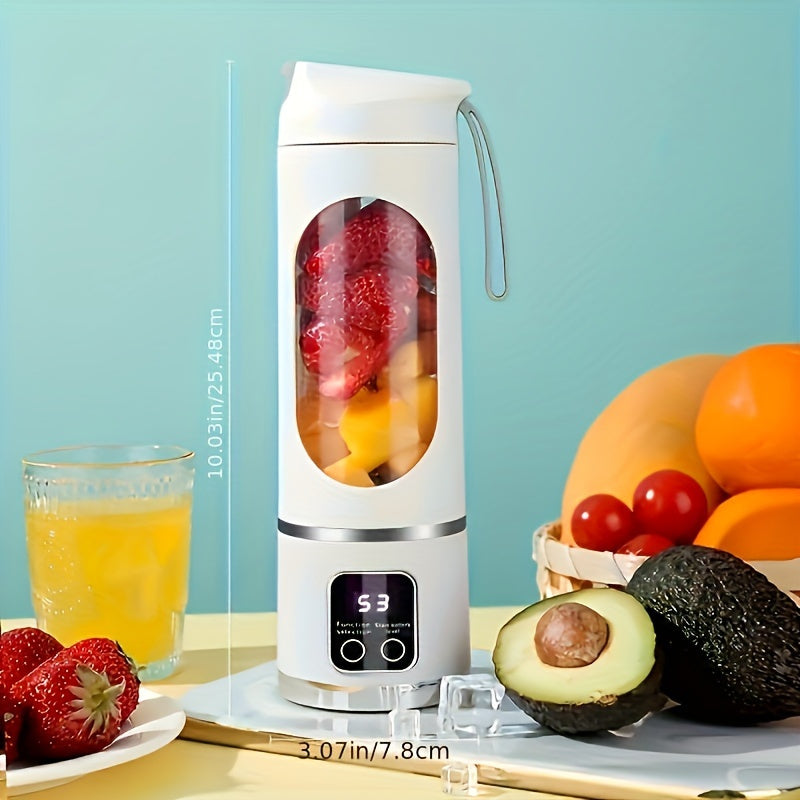 ELVORA Portable USB-Rechargeable Blender & Juicer