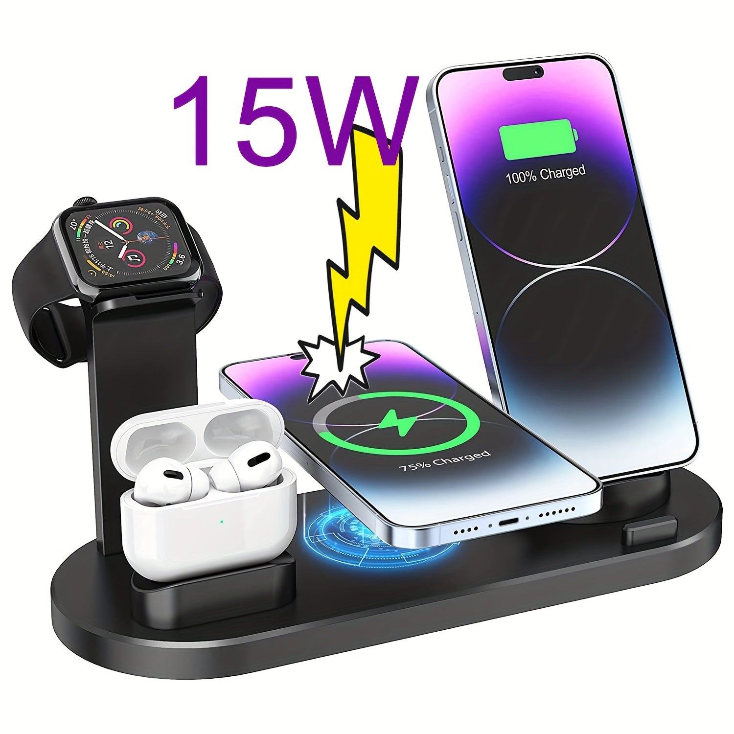 ELVORA 6-in-1 Wireless Charger