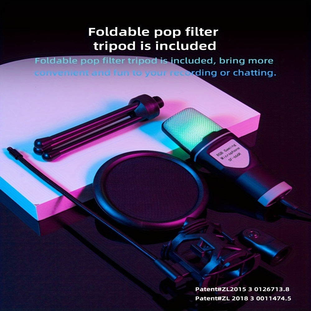 ELVORA RGB Microphone