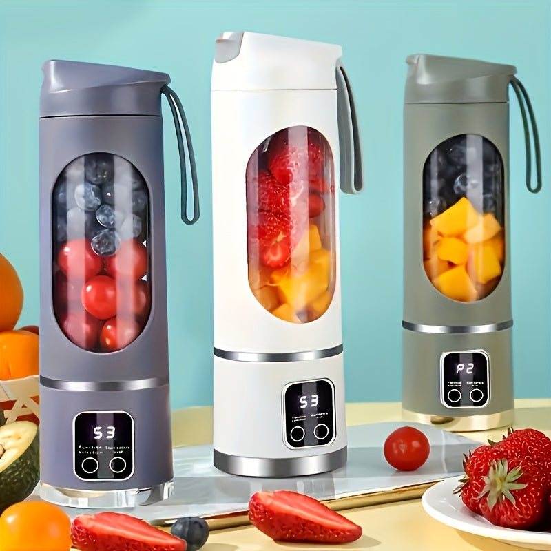 ELVORA Portable USB-Rechargeable Blender & Juicer