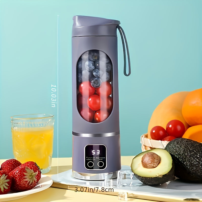 ELVORA Portable USB-Rechargeable Blender & Juicer