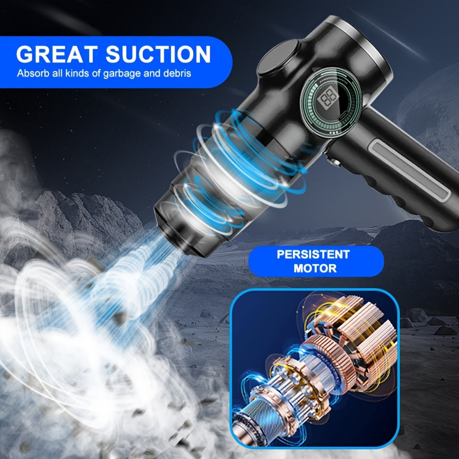 ELVORA Portable Vacuum Cleaner