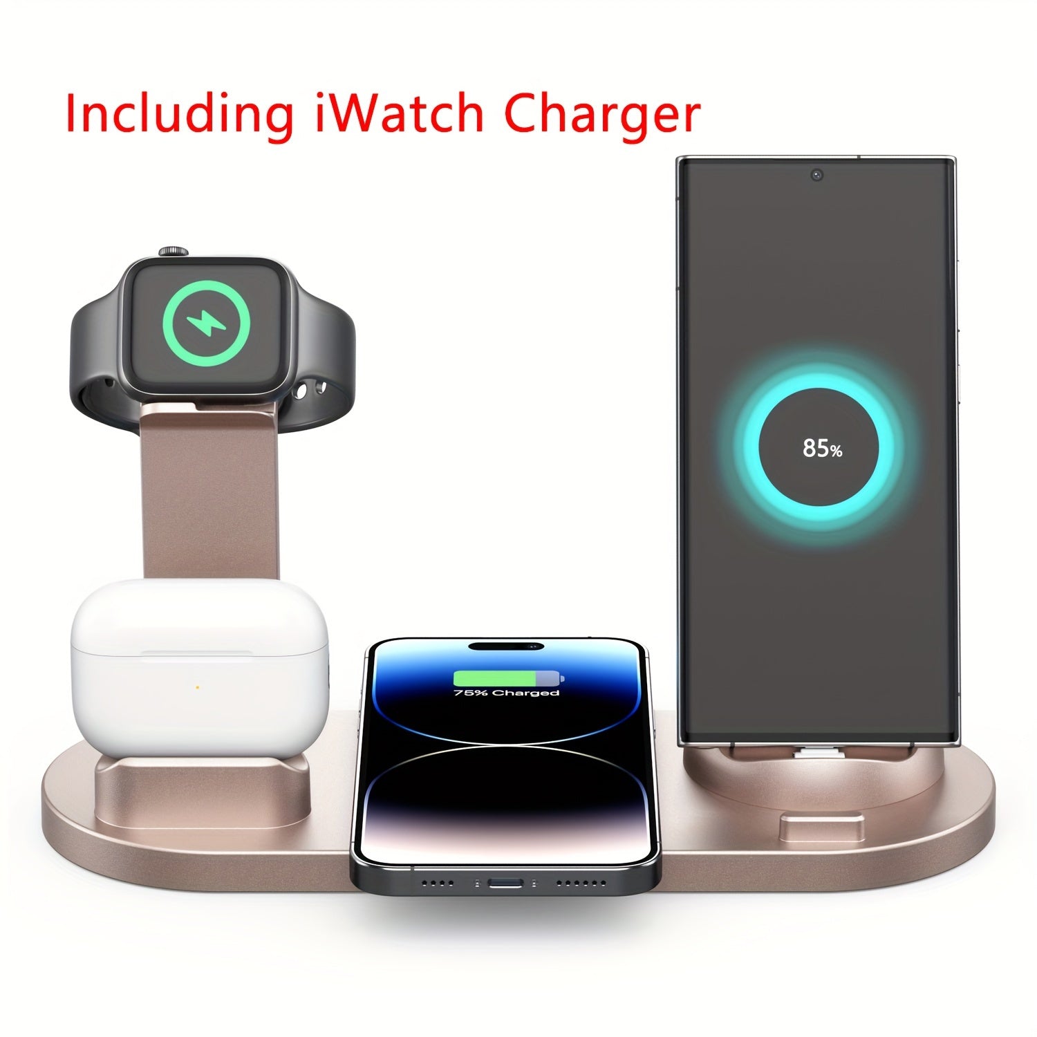 ELVORA 6-in-1 Wireless Charger