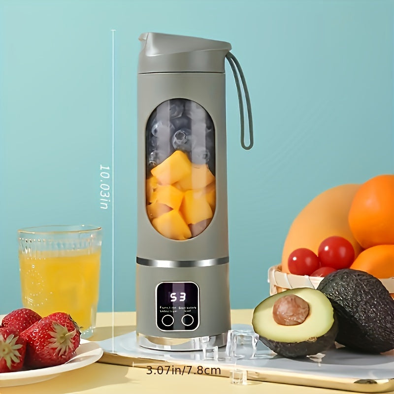 ELVORA Portable USB-Rechargeable Blender & Juicer