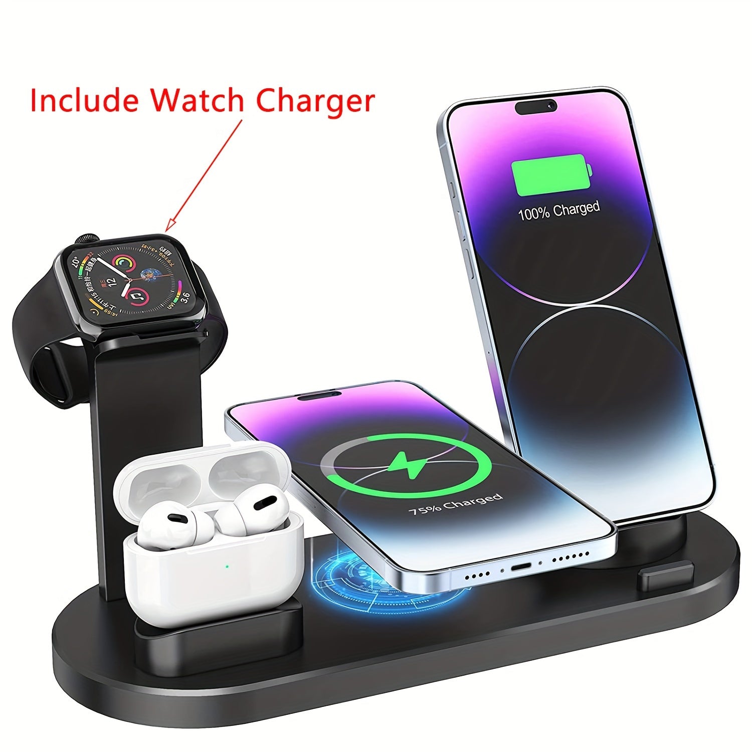 ELVORA 6-in-1 Wireless Charger