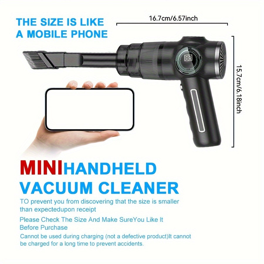 ELVORA Portable Vacuum Cleaner