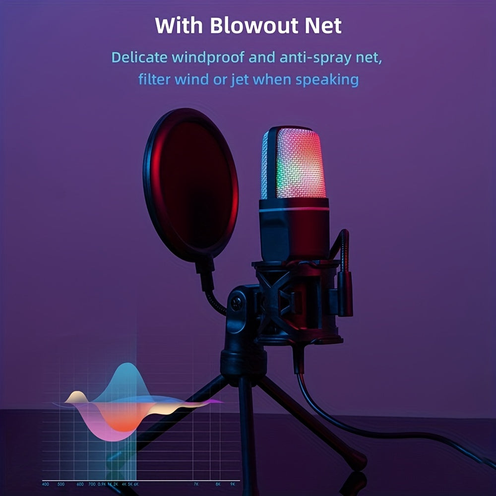 ELVORA RGB Microphone