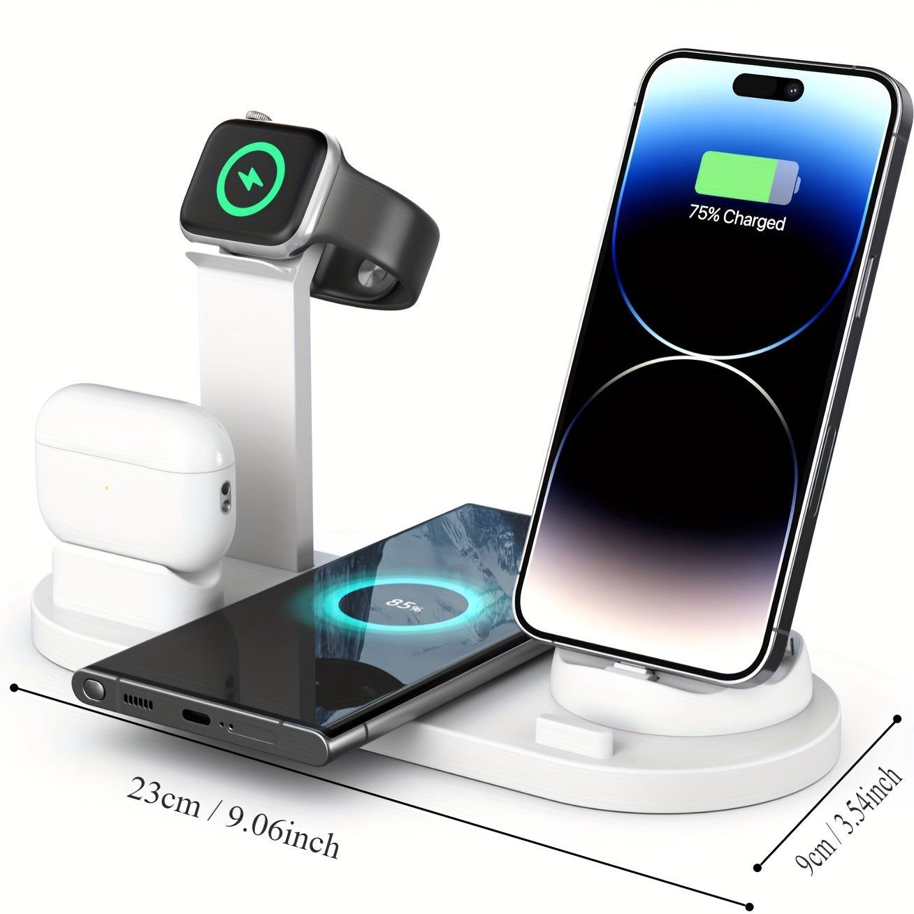 ELVORA 6-in-1 Wireless Charger