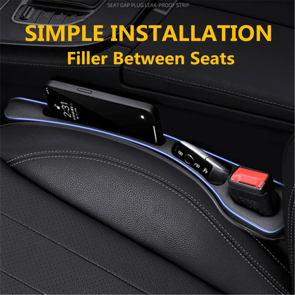 ELVORA 2PCS Car Seat Gap Filler