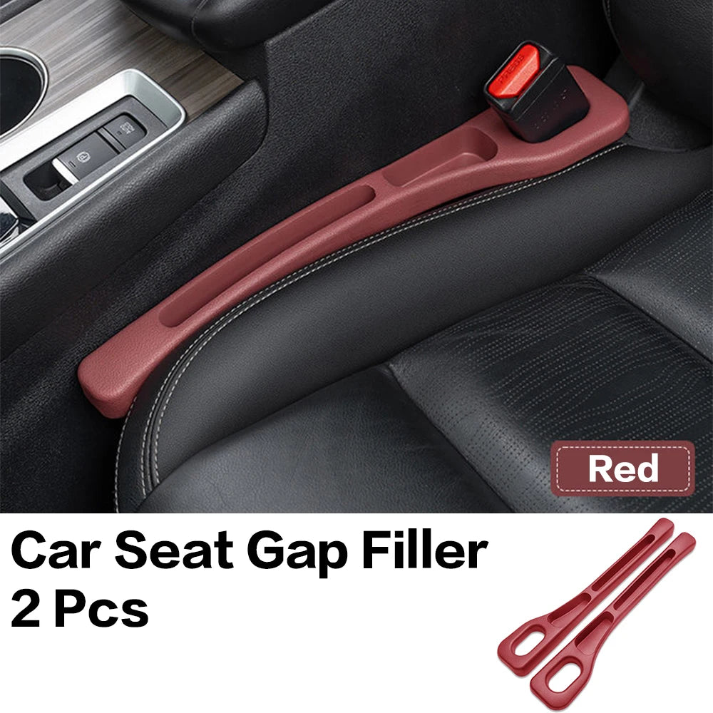 ELVORA 2PCS Car Seat Gap Filler
