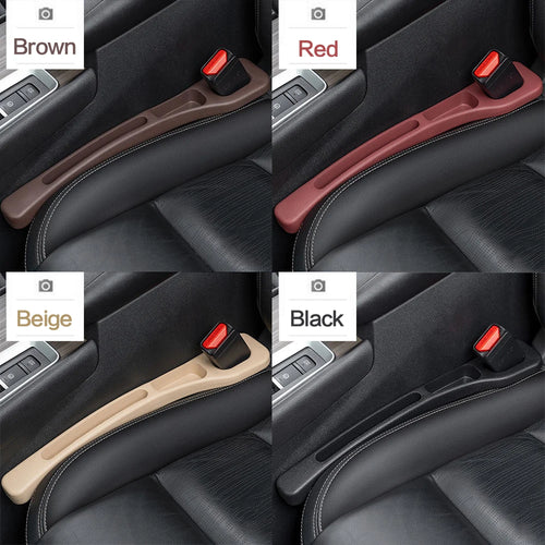 ELVORA 2PCS Car Seat Gap Filler