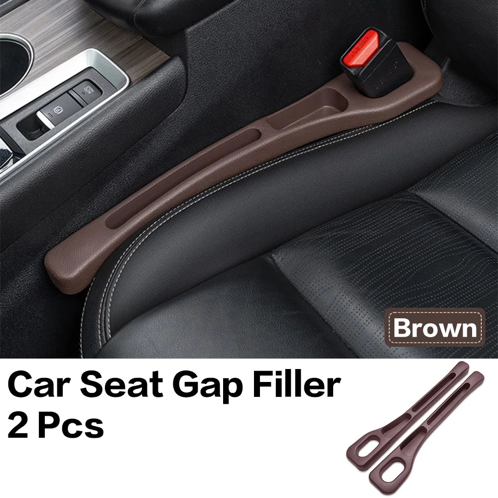 ELVORA 2PCS Car Seat Gap Filler