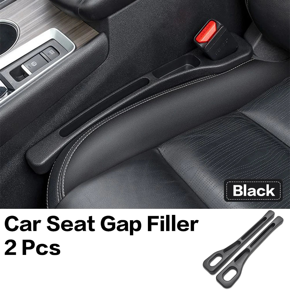 ELVORA 2PCS Car Seat Gap Filler