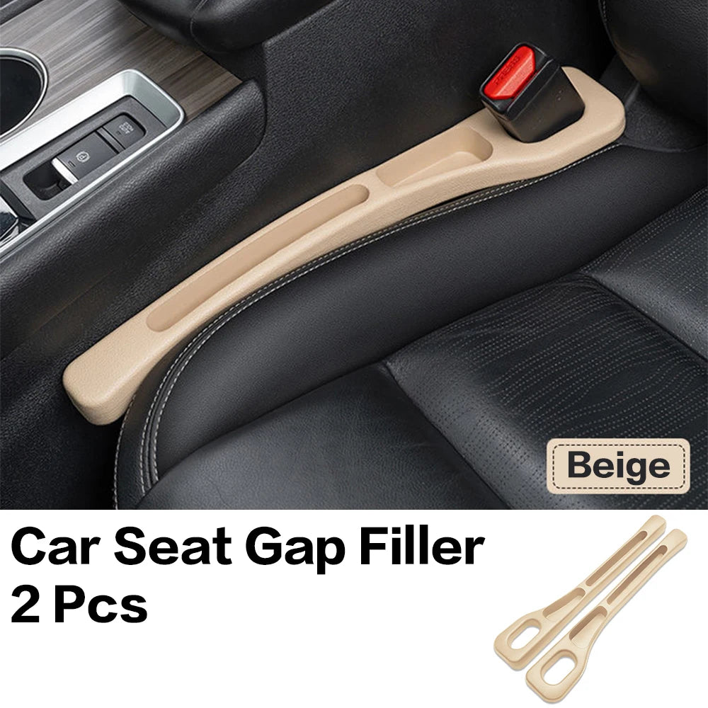 ELVORA 2PCS Car Seat Gap Filler