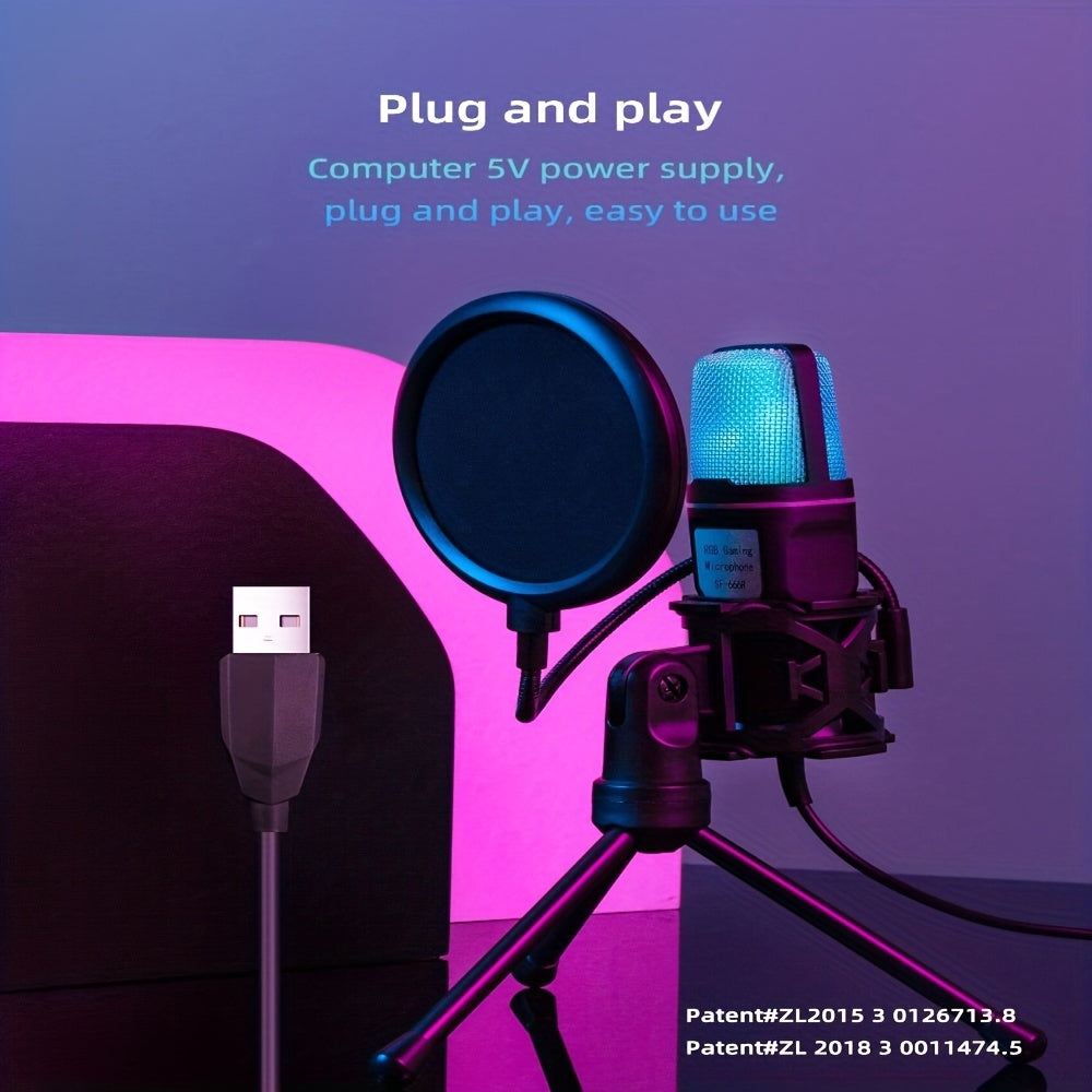 ELVORA RGB Microphone