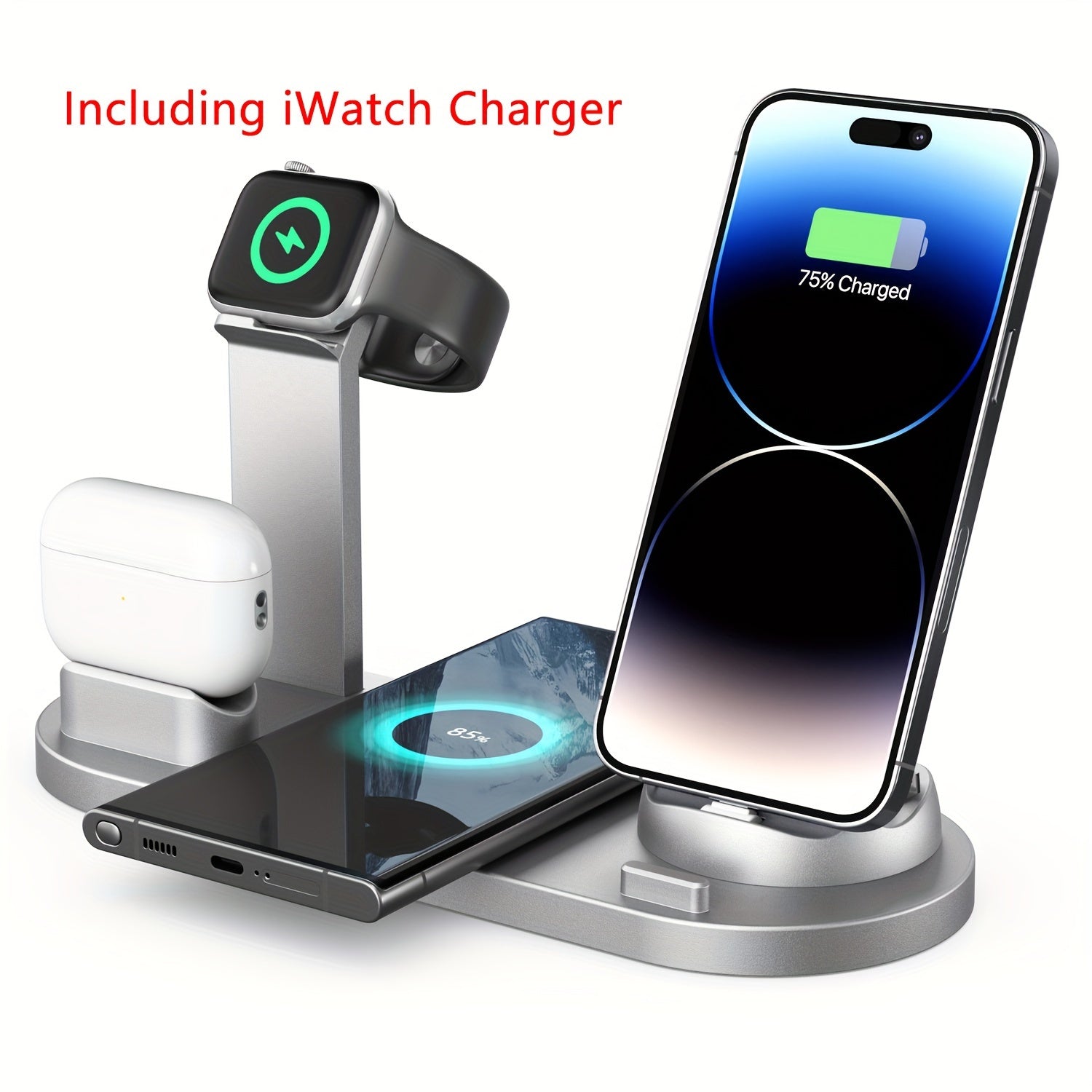 ELVORA 6-in-1 Wireless Charger