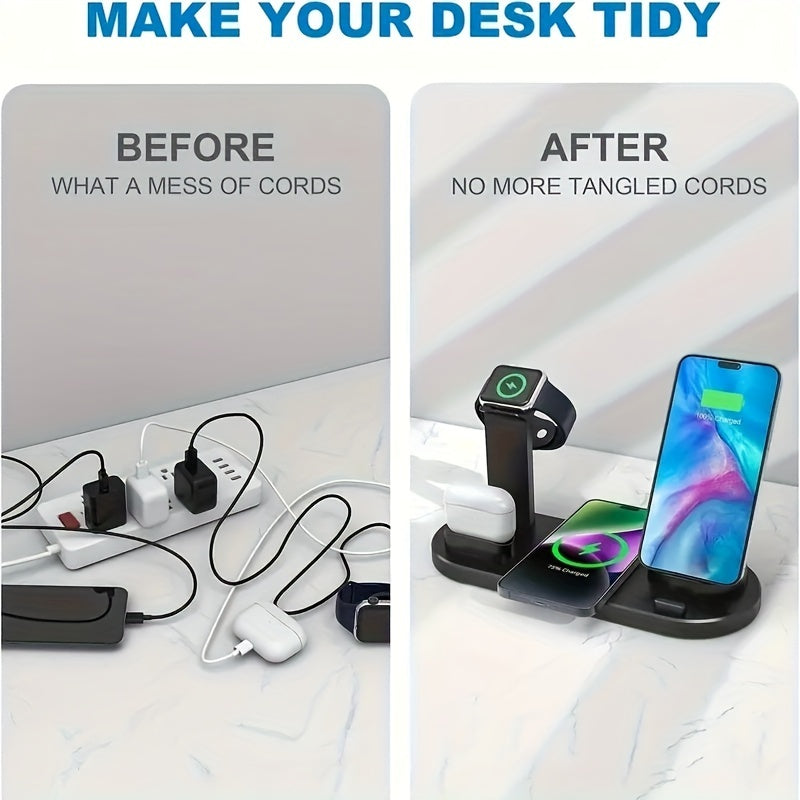 ELVORA 6-in-1 Wireless Charger